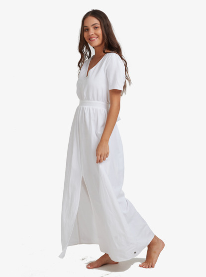 2 Womens District Day Bleach Maxi Dress White URJWD03060 Roxy