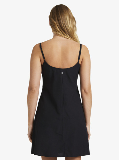 2 Womens Santorini Slip Dress Black URJWD03145 Roxy