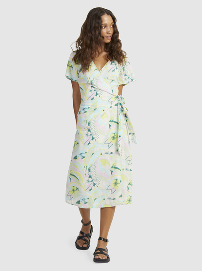 Roxy wrap outlet dress