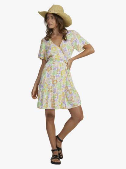 5 Sun And Sand - Vestido Mini para Mujer Blanco URJWD03178 Roxy