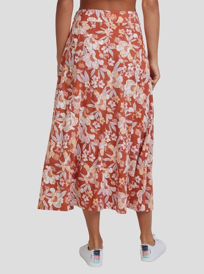 Free people retro sales love midi skirt