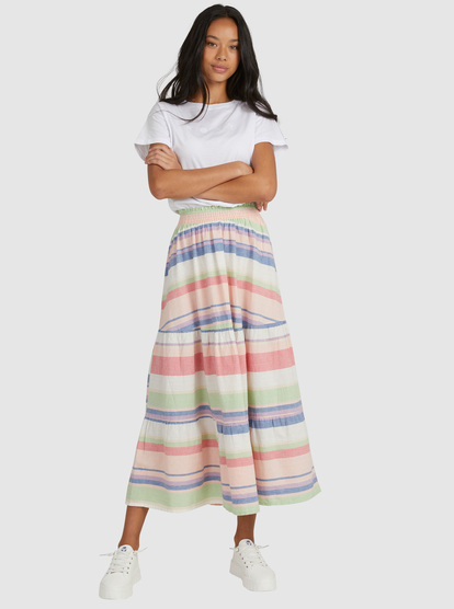 Womens Sense Of Sol Maxi Skirt | Roxy