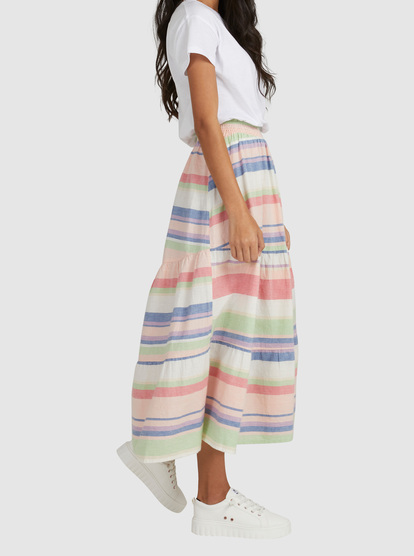 Womens Sense Of Sol Maxi Skirt | Roxy