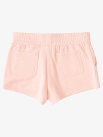 1 Check Out - Short van Joggingstof voor Meisjes Pink ARGFB03010 Roxy