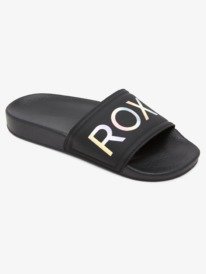 0 Slippy - Slider Sandals for Girls Black ARGL100287 Roxy