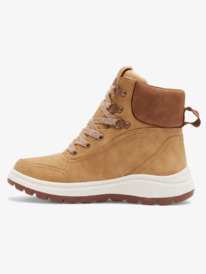 10 Karmel - Botas con cordones para Mujer Beige ARJB700703 Roxy