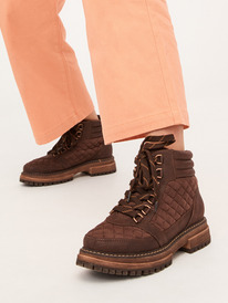 1 Qwinn - Winterlaarzen voor Dames Brown ARJB700745 Roxy