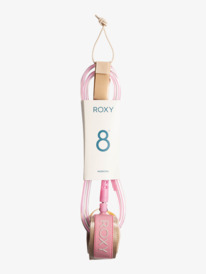 0 Morotai 8'0" - Surfboard-Leash Rosa EGL22RLMR8 Roxy