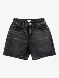 2 Find Your Way Back - Denim Bermuda voor Meisjes 10-16 Black ERGDS03082 Roxy