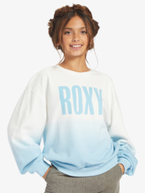 7 Im So Blue - Sweatshirt for Girls (10-16 years)  ERGFT03879 Roxy