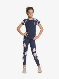 0 ROXY Shore - UPF 50 Surf Leggings for Girls 4-16  ERGNP03055 Roxy