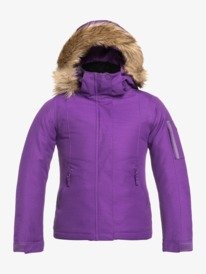 0 Meade - Snow Jack voor Meisjes Purple ERGTJ03130 Roxy