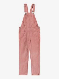 2 Animal Spirit - Corduroy Tuinbroek voor Meisjes 4-16 Pink ERGWD03126 Roxy