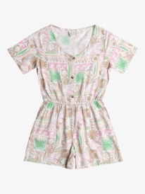 Hey Soul Sister - Short Sleeve Playsuit for Girls 10-16  ERGWO03002