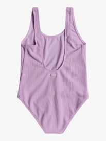 1 Aruba - One-Piece Swimsuit  for Girls 6-16 Purple ERGX103176 Roxy