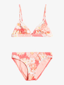 0 Vintage Mood Story - Bralette-Bikini-Set für Mädchen Rosa ERGX203455 Roxy