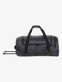 1 Distance Across 60L - Bolsa de viaje grande con ruedas Negro ERJBL03124 Roxy