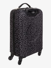 3 Stay True 35L - Wheeled Cabin Suitcase Black ERJBL03130 Roxy