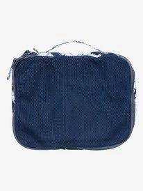 2 In My Mind - Lot de 4 pochettes de rangement pour Femme Bleu ERJBL03187 Roxy