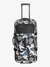 1 Fly Away Too 100L - Grote Koffer op Wielen voor Dames Black ERJBL03225 Roxy