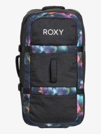 0 Long Haul 105 L - Grande valigia con ruote da Donna Black ERJBL03231 Roxy