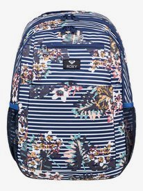 0 Here You Are 23.5L - Medium Backpack Blue ERJBP03745 Roxy