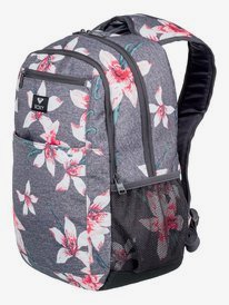 1 Here You Are 23.5L - Medium Backpack Preto ERJBP03745 Roxy