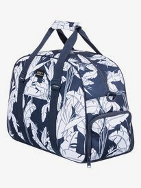 0 Feel Happy 35L - Medium Sports Duffle Bag Azul ERJBP04071 Roxy