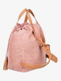 5 Little Hippie 20L - Sac à dos en velours côtelé Rose ERJBP04197 Roxy