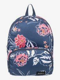 0 Always Core 8 L - Extrakleiner Rucksack für Frauen Blau ERJBP04352 Roxy