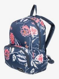 1 Always Core 8 L - Extra Small Backpack for Women Blue ERJBP04352 Roxy