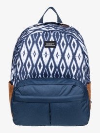 0 Caribbean Paradise - Mochila média para Mulheres jovens Azul ERJBP04443 Roxy