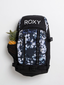 1 Tribute 23L - Mittelgroßer Rucksack für Frauen Schwarz ERJBP04474 Roxy