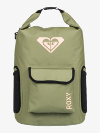 0 Need It - Medium Backpack Green ERJBP04540 Roxy