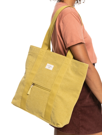 0 Cosy Nature - Tote bag en velours côtelé pour Femme  ERJBP04650 Roxy