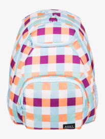 0 Shadow Swell Printed 24L - Mittelgroßer Rucksack für Frauen Blau ERJBP04662 Roxy