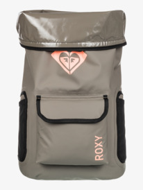 2 Need It - Mittelgroßer Rucksack für Frauen Grün ERJBP04743 Roxy