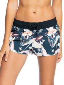 0 Praslin 2" - Boardshort voor Dames Black ERJBS03182 Roxy