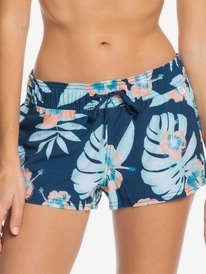 0 Worn To Surf 2" - Boardshort en matière recyclée pour Femme Bleu ERJBS03192 Roxy