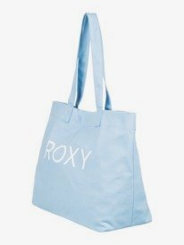 3 Go For It Tote Bag Blue ERJBT03261 Roxy