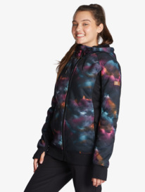 3 Frost - WarmFlight®-Fleece für Frauen Schwarz ERJFT04404 Roxy