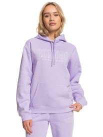 0 Womens Surf Stoked Brushed Hoodie  ERJFT04683 Roxy