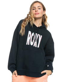 0 Thats Rad - Sudadera con Capucha para Mujer Negro ERJFT04698 Roxy