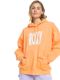 0 Thats Rad - Felpa con cappuccio da Donna Orange ERJFT04698 Roxy