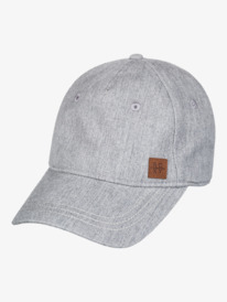 3 Extra Innings - Baseball Cap for Women Gray ERJHA03677 Roxy