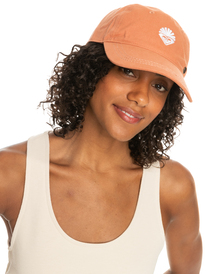 0 Next Level - Casquette strapback pour Femme Marron ERJHA04136 Roxy