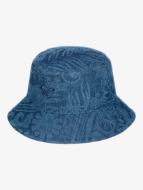 2 Flower Bus - Bucket Hat for Women Blue ERJHA04258 Roxy