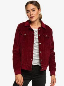 Redwood Giants Corduroy Jacket for Women Roxy