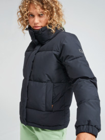 0 Winter Rebel - Wasserdichte Bomberjacke für Frauen Schwarz ERJJK03494 Roxy