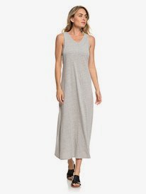 0 That Way - Maxi Tank Dress for Women Gray ERJKD03250 Roxy